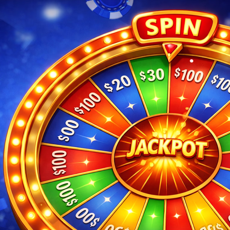 ruleta de premios online Deuces Casino Perú con jackpot y bonos en efectivo para ganar dinero real